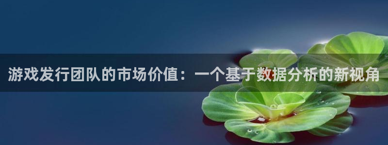 im电竞官网奇趣腾讯分分彩：游戏发行团队的市场价值：一个基于数据分析的新视角