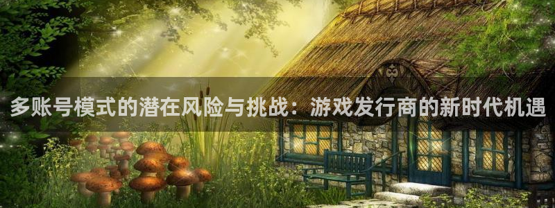 im电竞的寓意：多账号模式的潜在风险与挑战：游戏发行商的新时代机遇